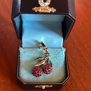 RARE Juicy Couture cherries charm